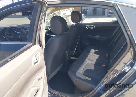 2016 Nissan Sentra Sv from USA, damaged, VIN 3N1AB7AP0GL651308